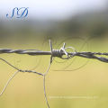 Electrical Galvaznied Barbed Wire